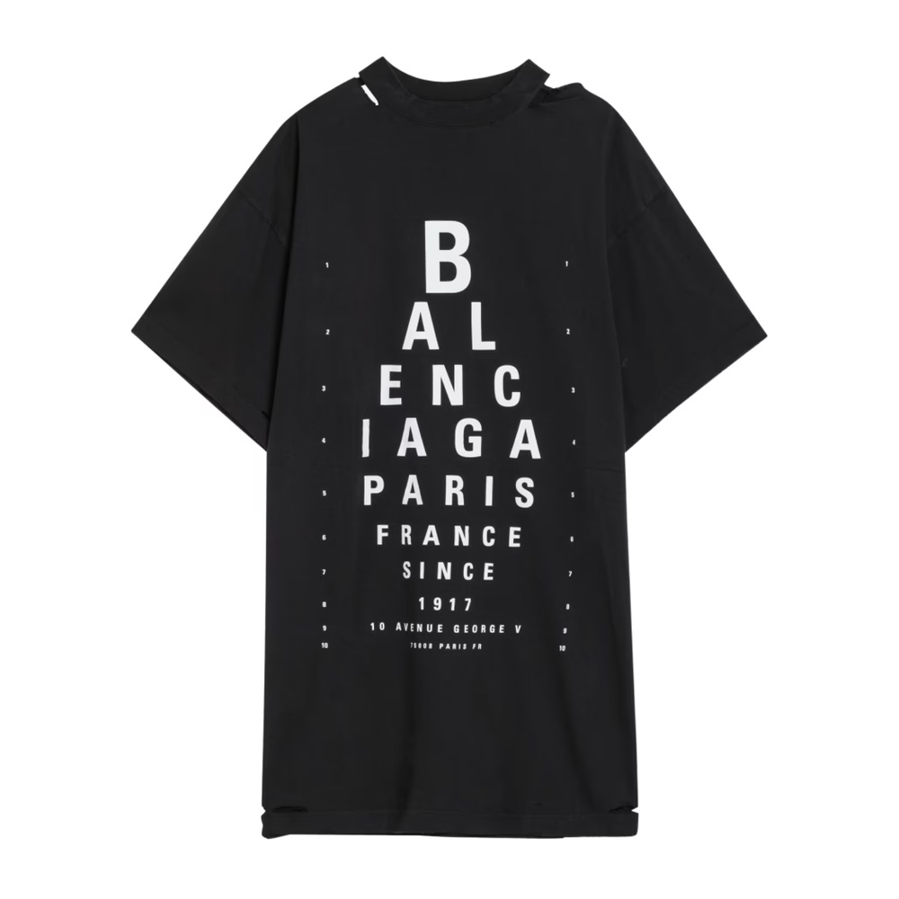 футболка Balenciaga — фото и цены