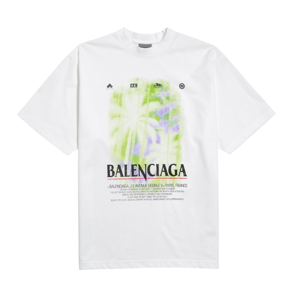 Balenciagaфутболка
