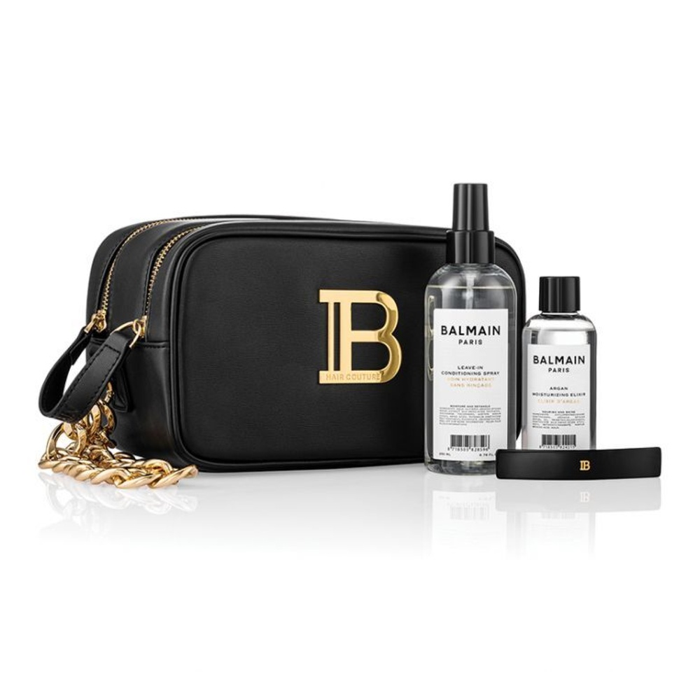 BalmainКлатч Signature Pouch