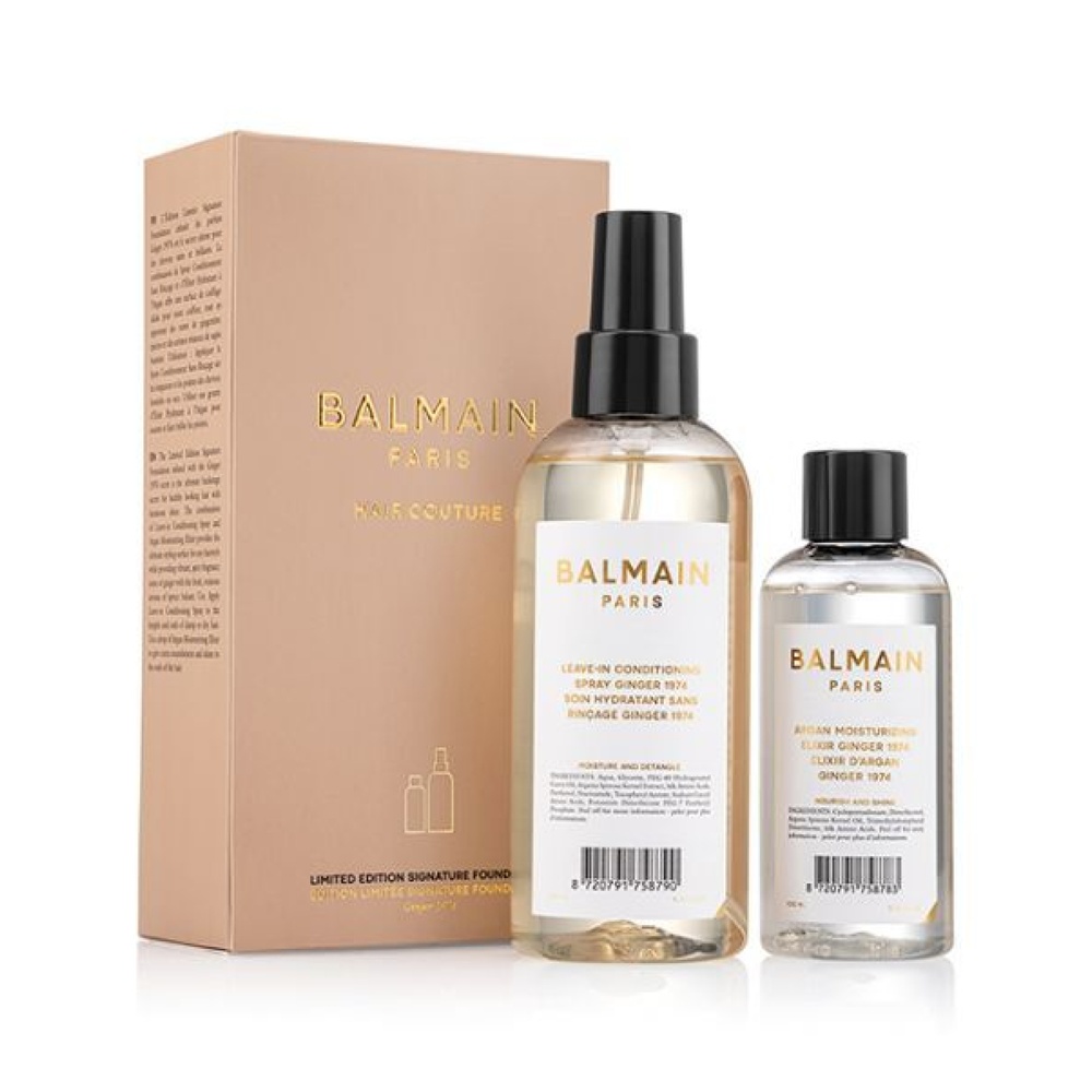 BalmainНабор для волос с аргановым маслом