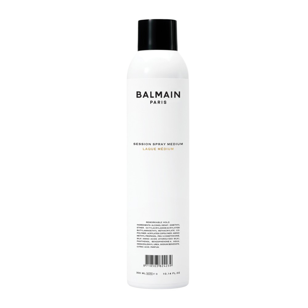 Спрей для укладки волос средней фиксации Balmain — фото и цены