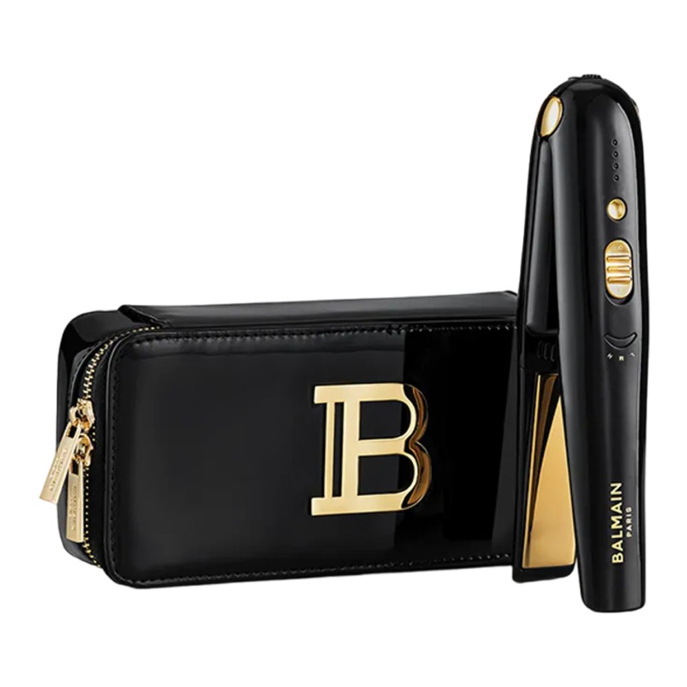 Утюжок беспроводной Titanium Straightener Balmain — фото и цены