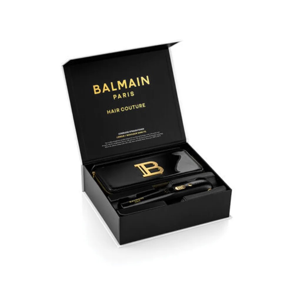 Утюжок беспроводной Titanium Straightener Balmain — фото и цены