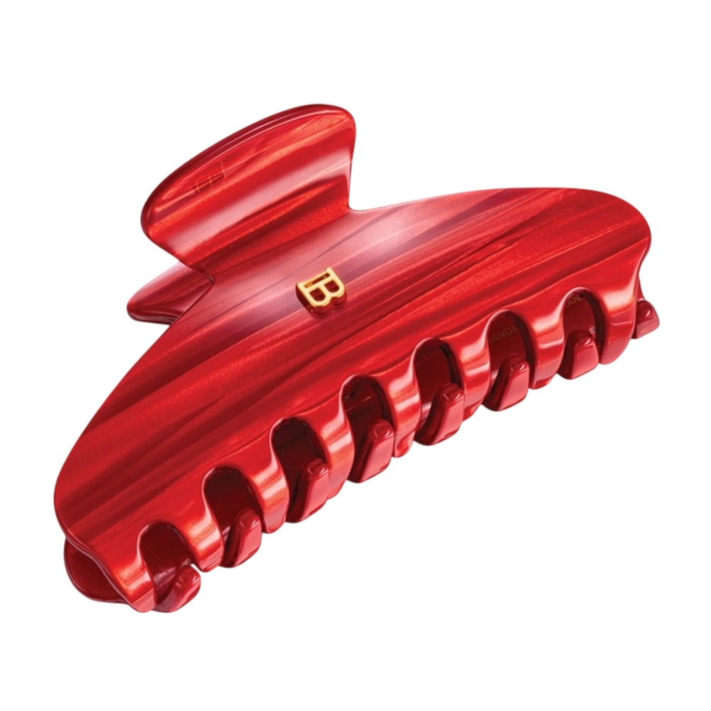 BalmainЗаколка-краб M "Ключ к сердцу"