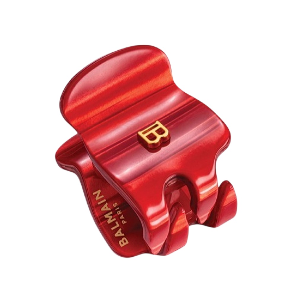 BalmainЗаколка-краб XS "Ключ к сердцу"