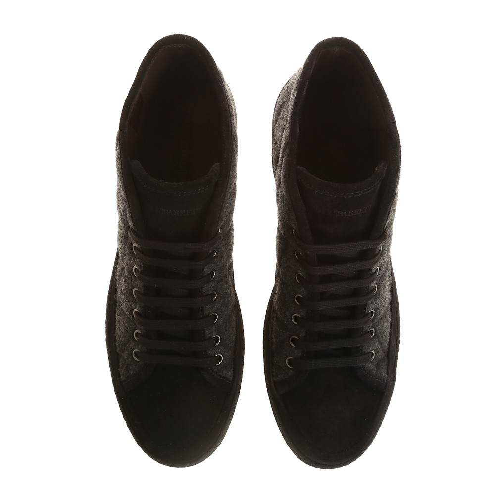 Высокие кеды Barrett, цвет: черный – купить в интернет-магазине ...