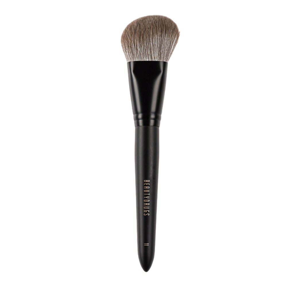 Кисть для нанесения кремовых и сухих текстур Makeup Brush 11 Angel Contour Brush BEAUTYDRUGS — фото и цены