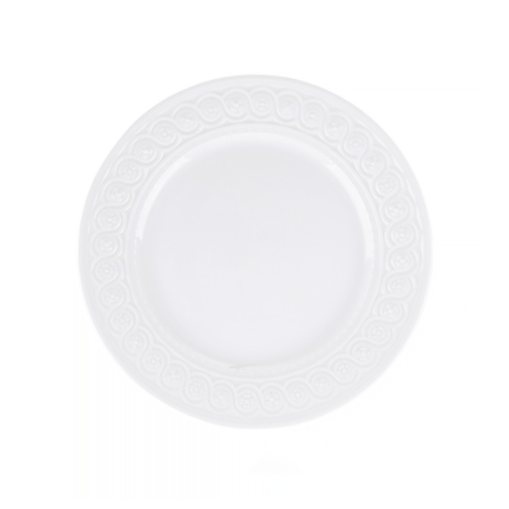 Тарелка обеденная Louvre White Bernardaud — фото и цены