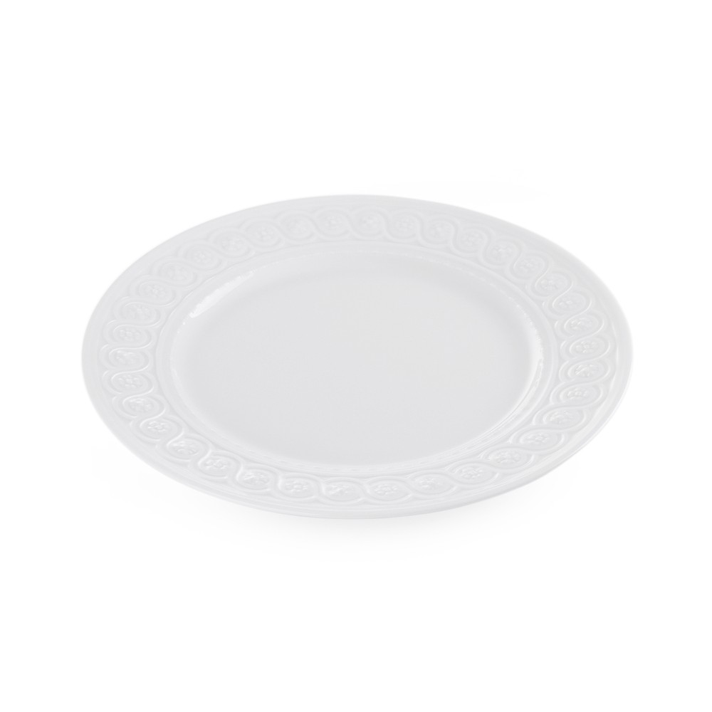Тарелка обеденная Louvre White Bernardaud — фото и цены