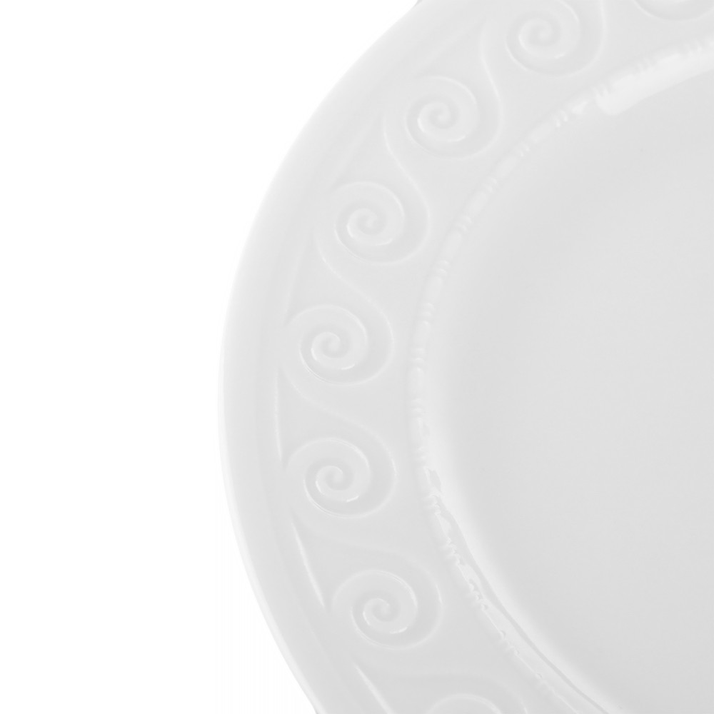 Louvre White Bernardaud