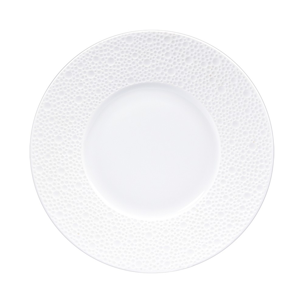 Тарелка для хлеба и масла Ecume White Bernardaud — фото и цены