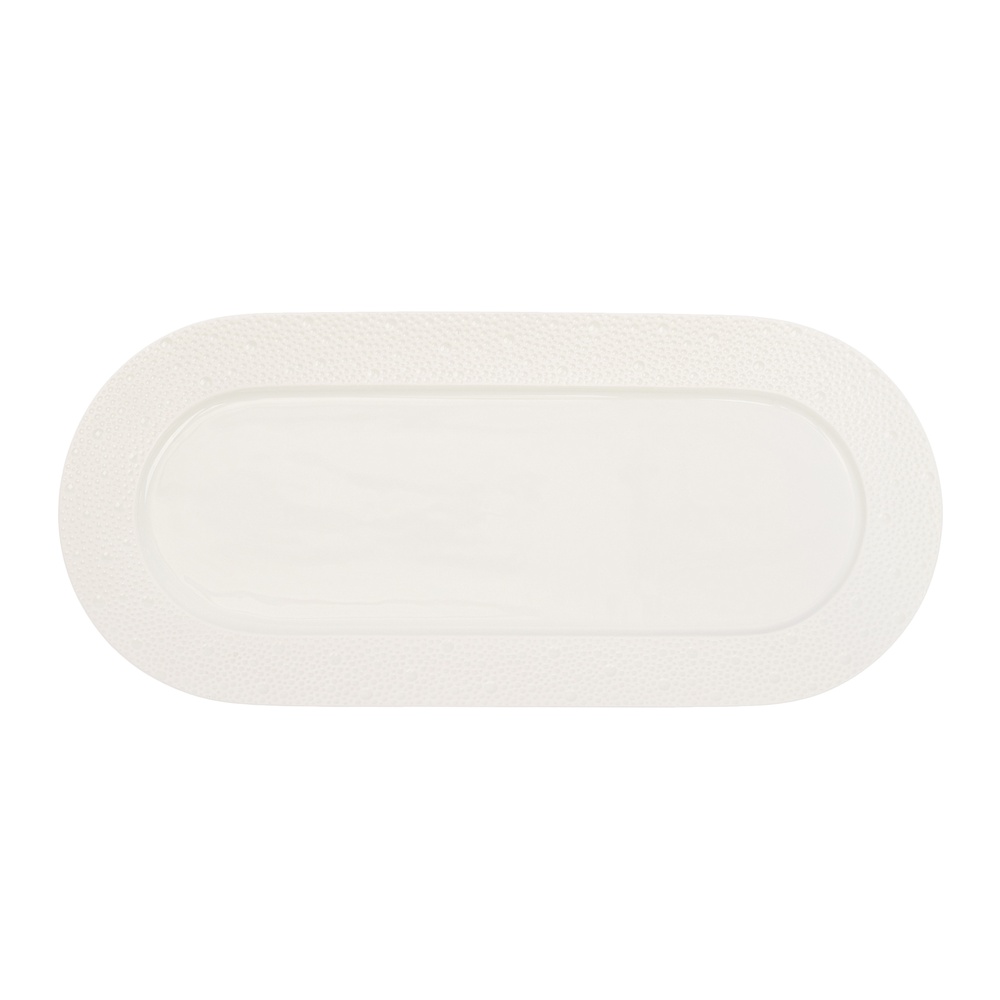 BernardaudБлюдо прямоугольное Ecume, 38 см