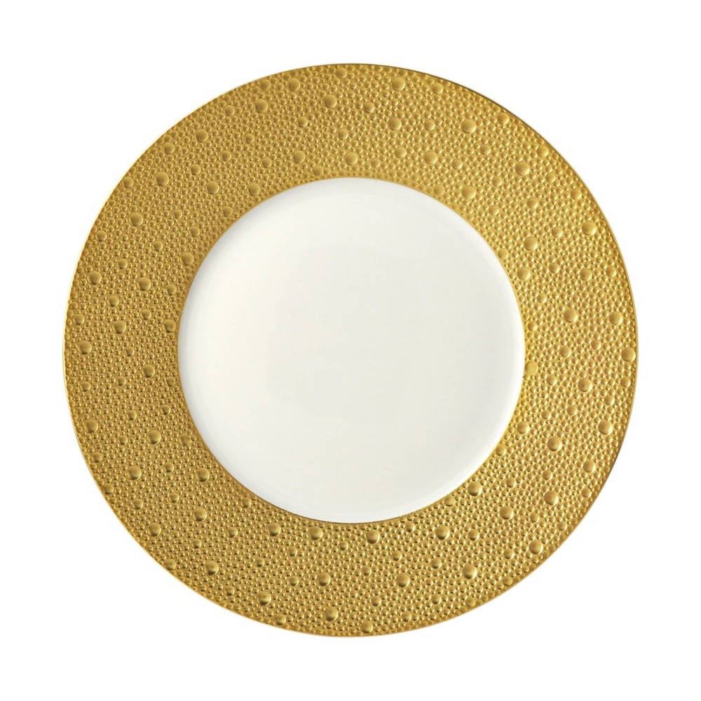 Тарелка обеденная Ecume Gold Bernardaud — фото и цены
