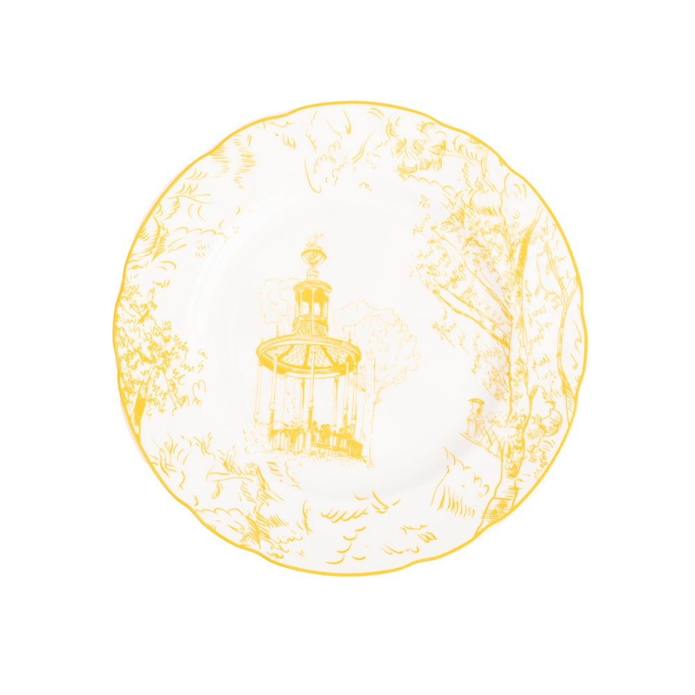 BernardaudТарелка для хлеба и масла «‎Tout Paris»,‎ 16 см