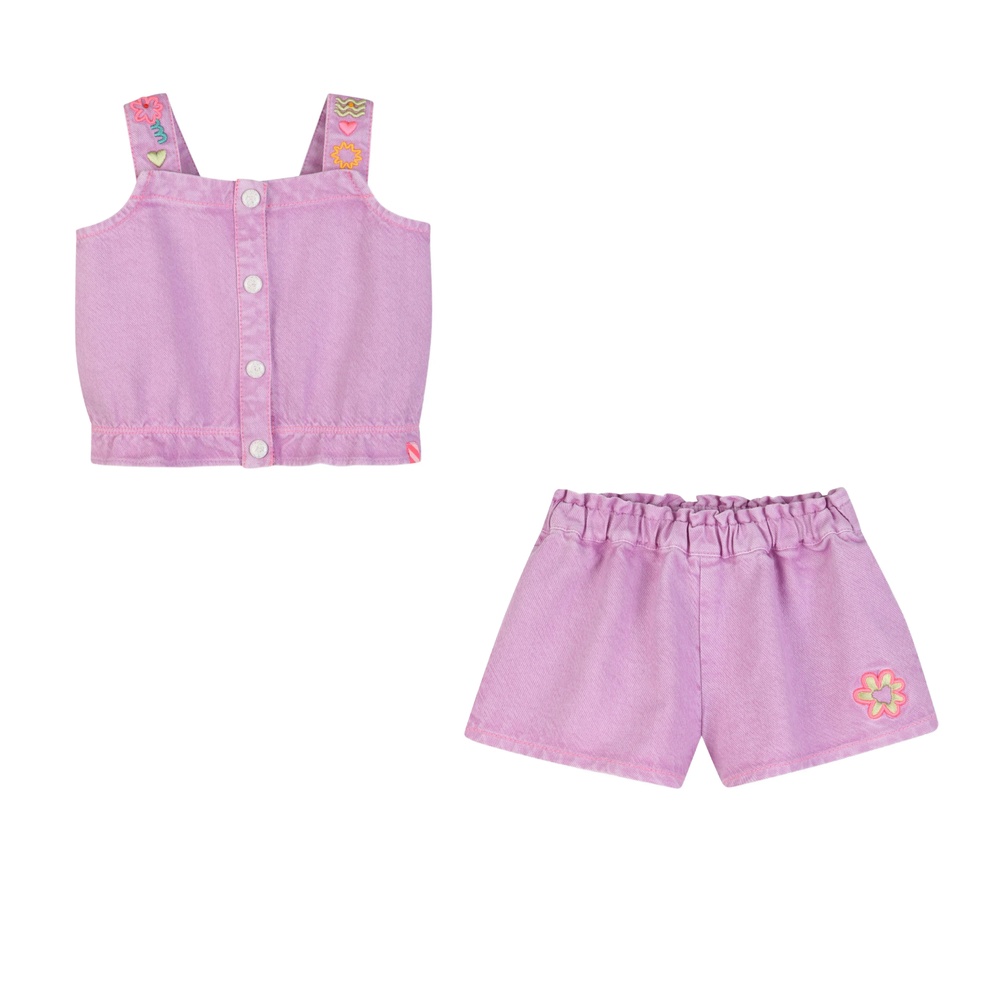 Billieblushтоп и шорты