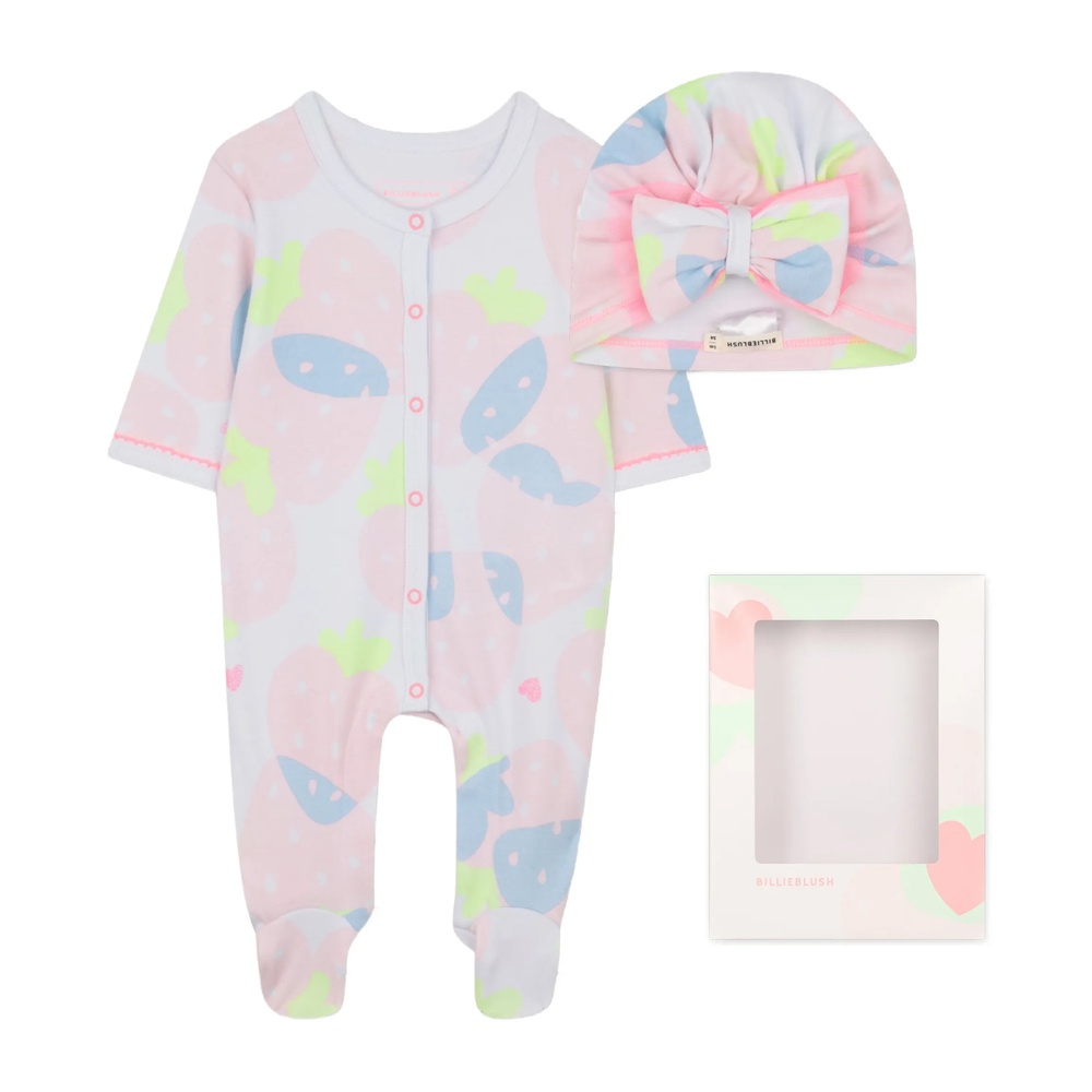 Billieblushкомбинезон и шапка