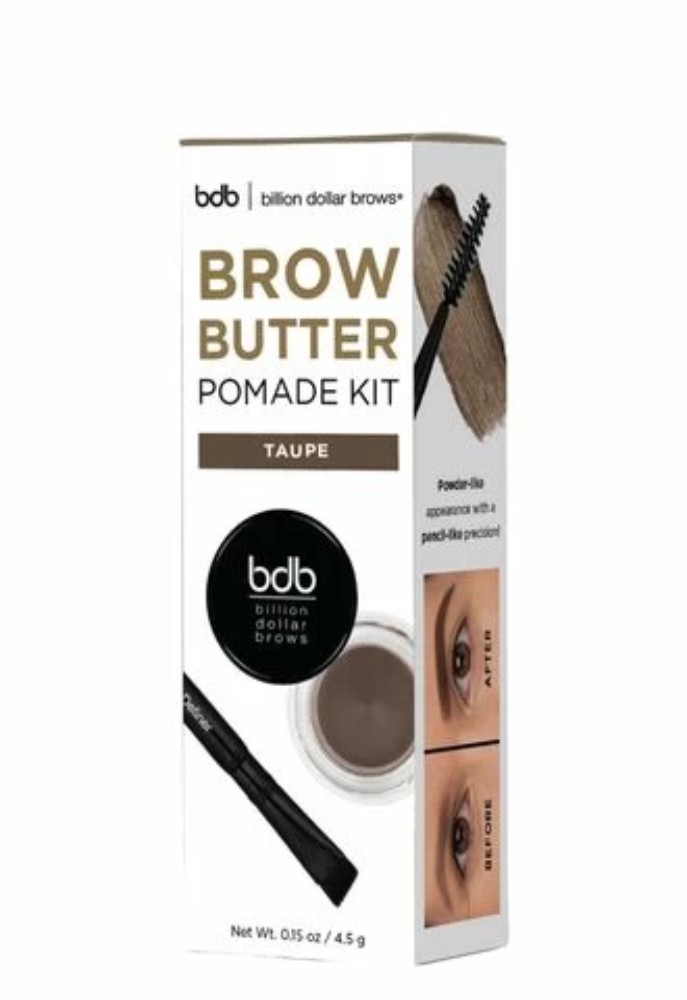 Набор для бровей Brow Butter Kit, Taupe Billion Dollar Brows — фото и цены