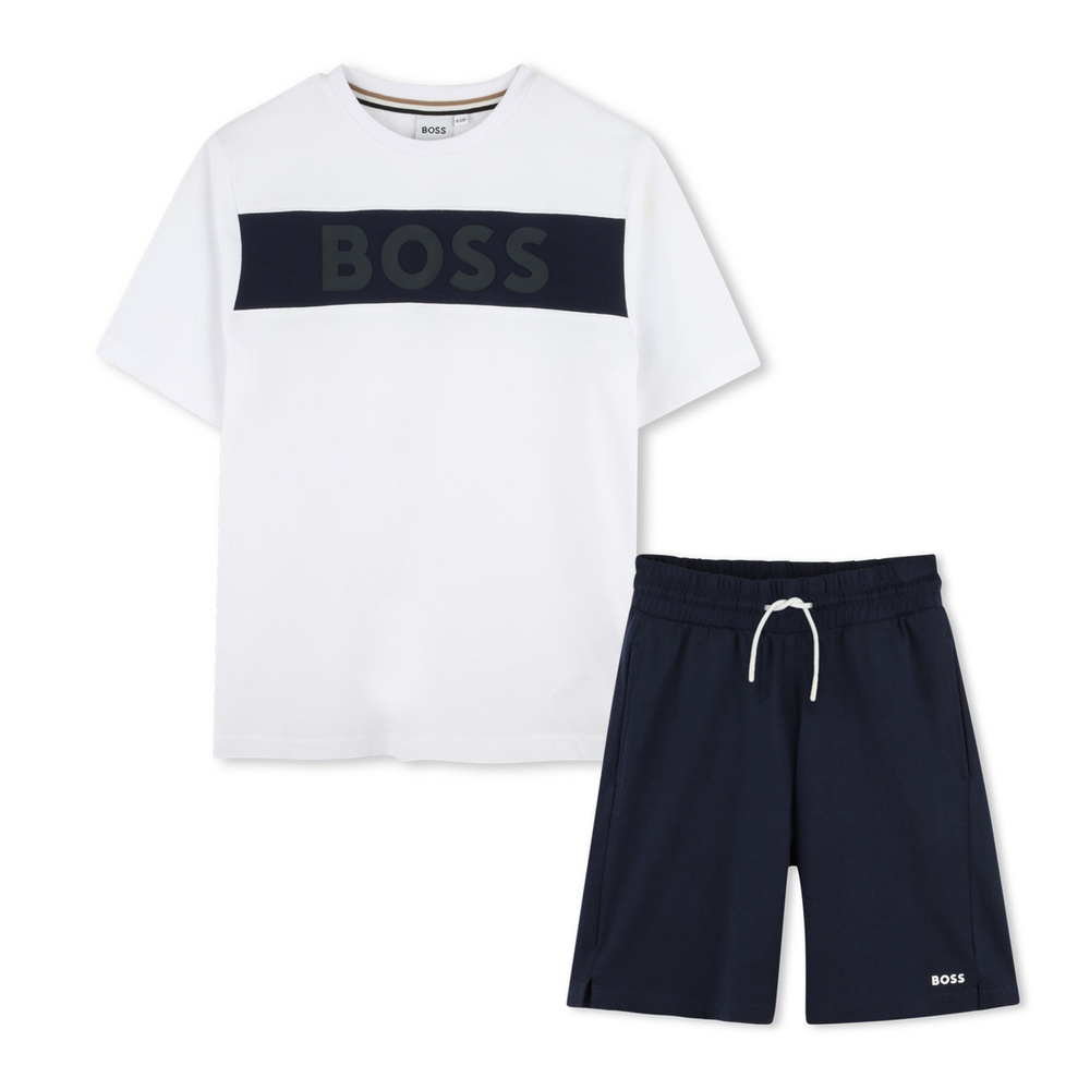 футболка и шорты Boss — фото и цены