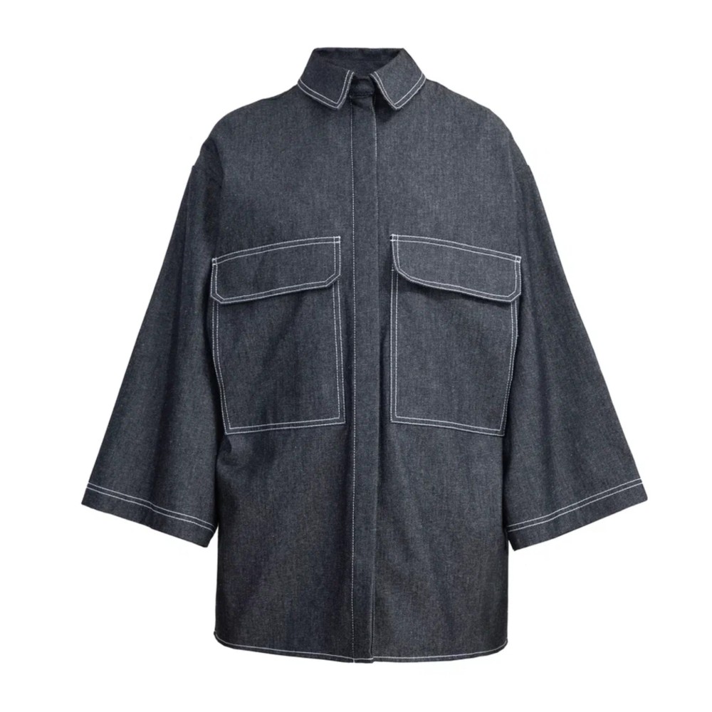 Calcaterraрубашка джинсовая