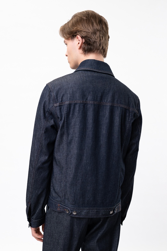 куртка джинсовая Canali — фото и цены