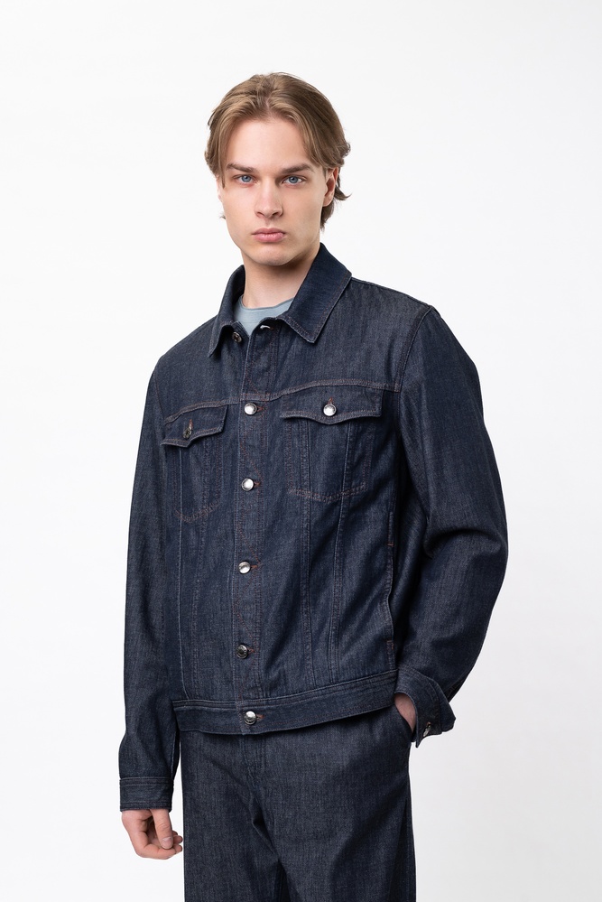 куртка джинсовая Canali — фото и цены