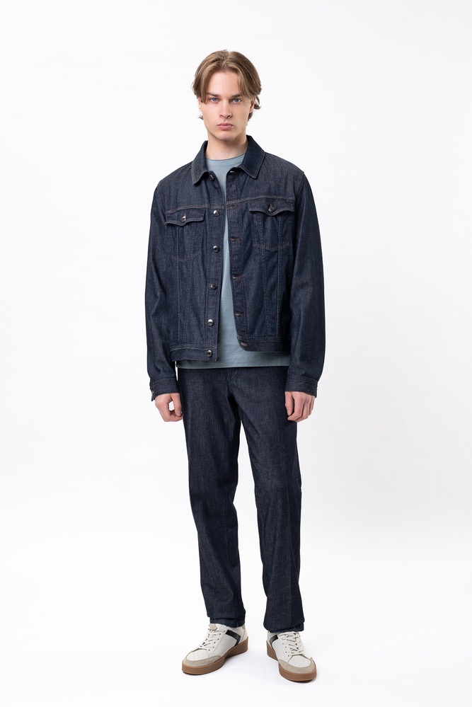 куртка джинсовая Canali — фото и цены