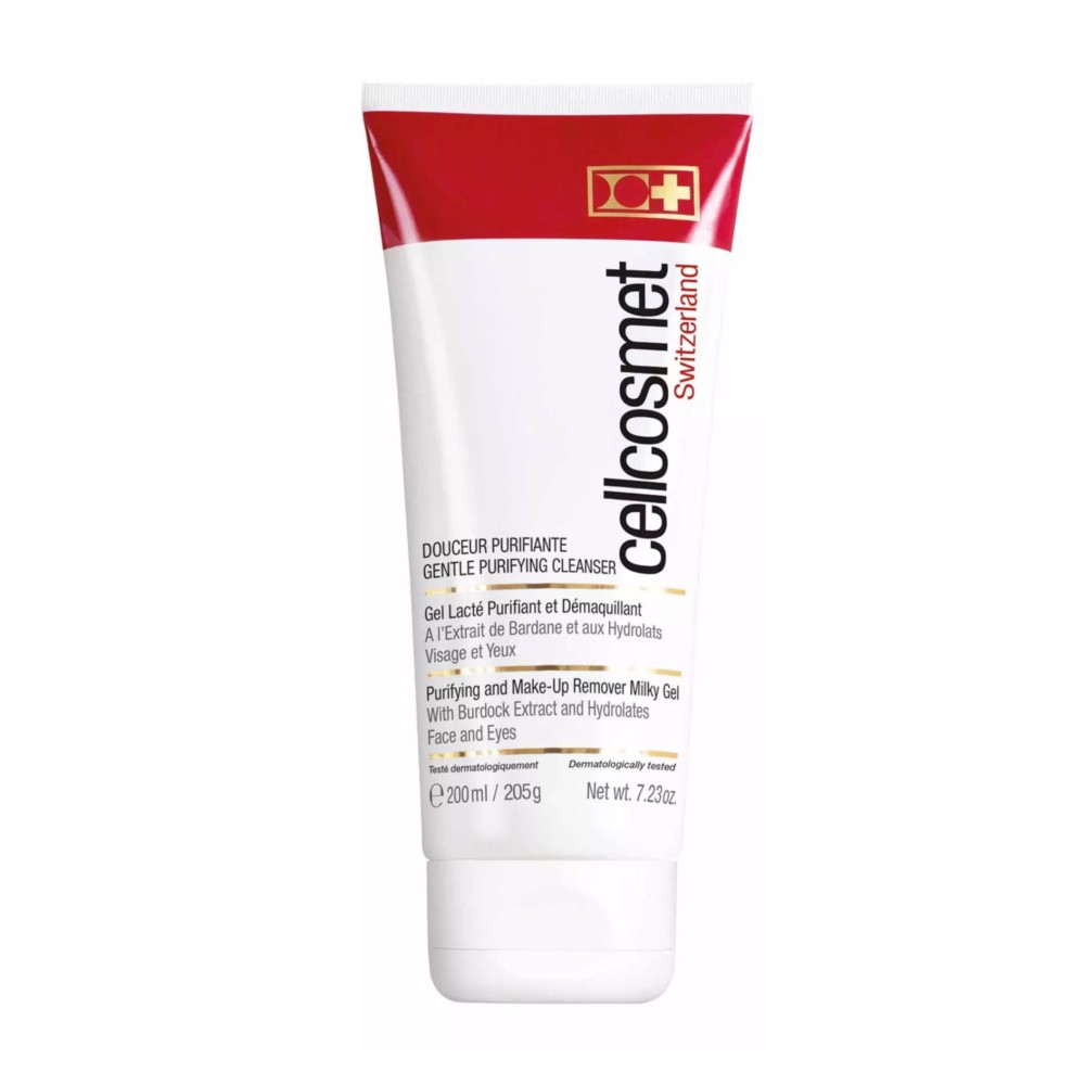 CellcosmetМягкий очищающий гель, 200 мл