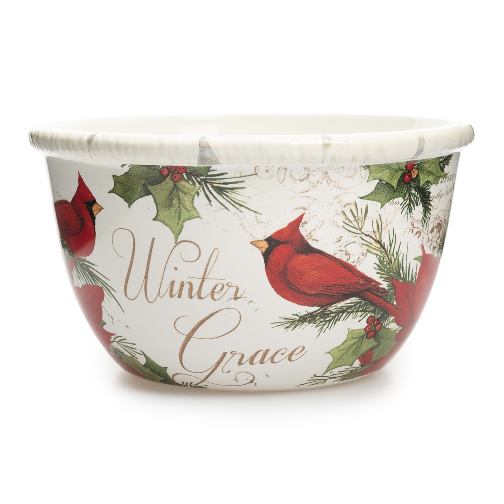 Certified InternationalСалатник индивидуальный «Зимний сад. Пуансетия», 14 см