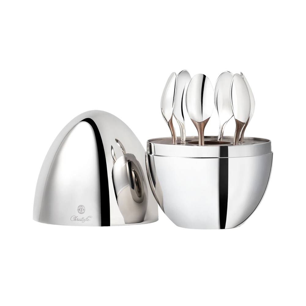 ChristofleНабор из 6 кофейных ложек "Mood", 15 см