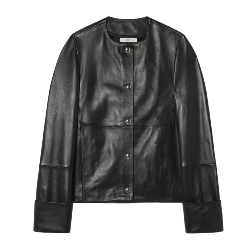 COжакет кожаный