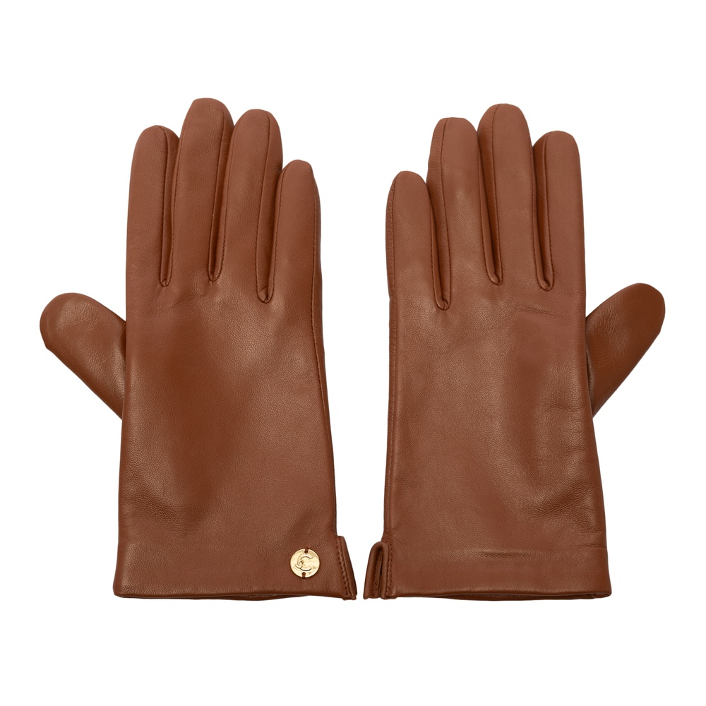 Coccinelleперчатки кожаные