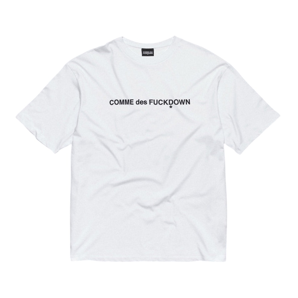 Comme des Fuckdownфутболка