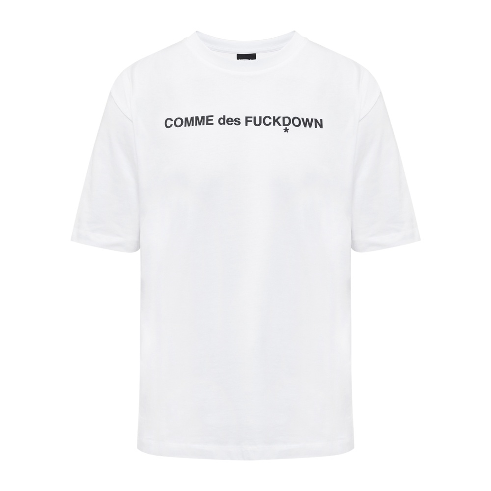 Comme des Fuckdownфутболка