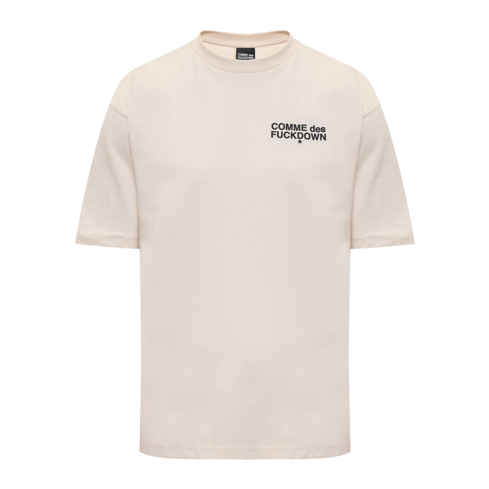 Comme des Fuckdownфутболка