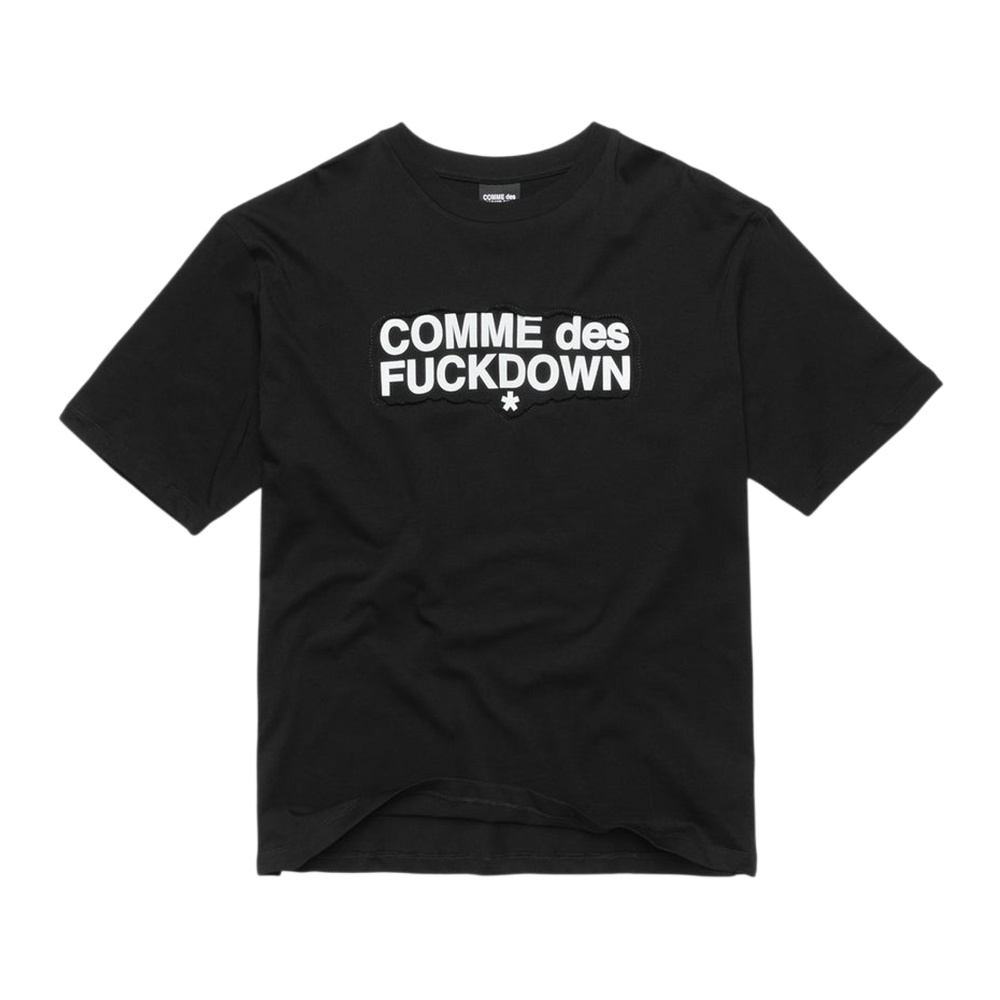 Comme des Fuckdownфутболка