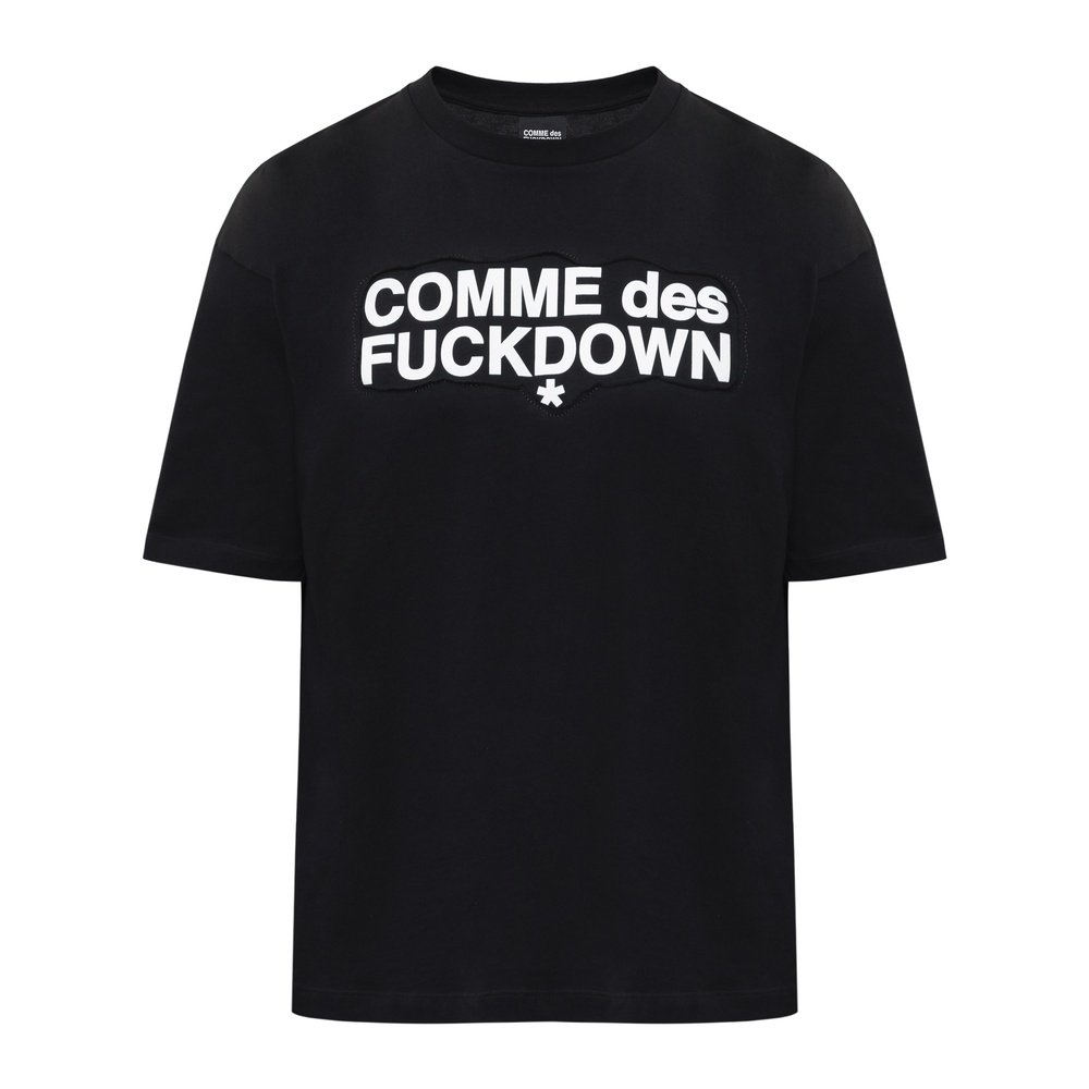 Comme des Fuckdownфутболка