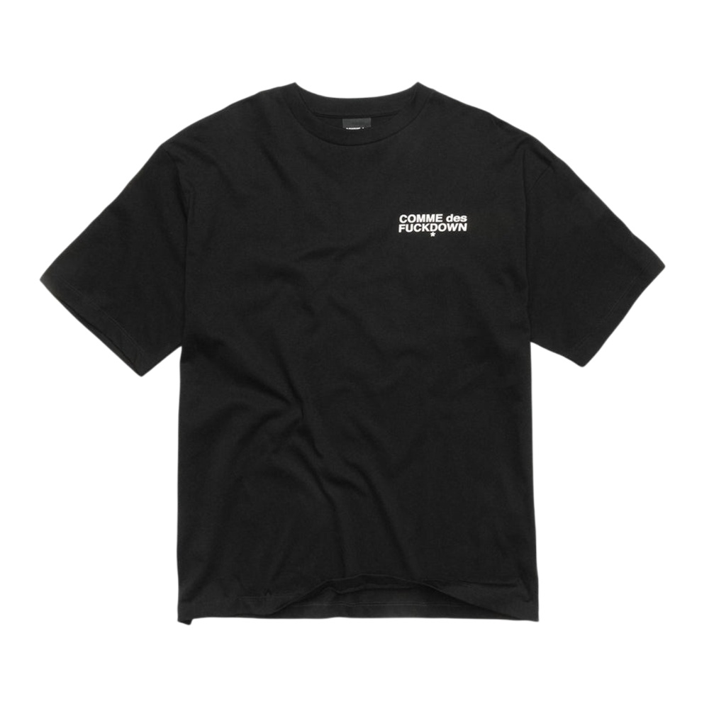 Comme des Fuckdownфутболка