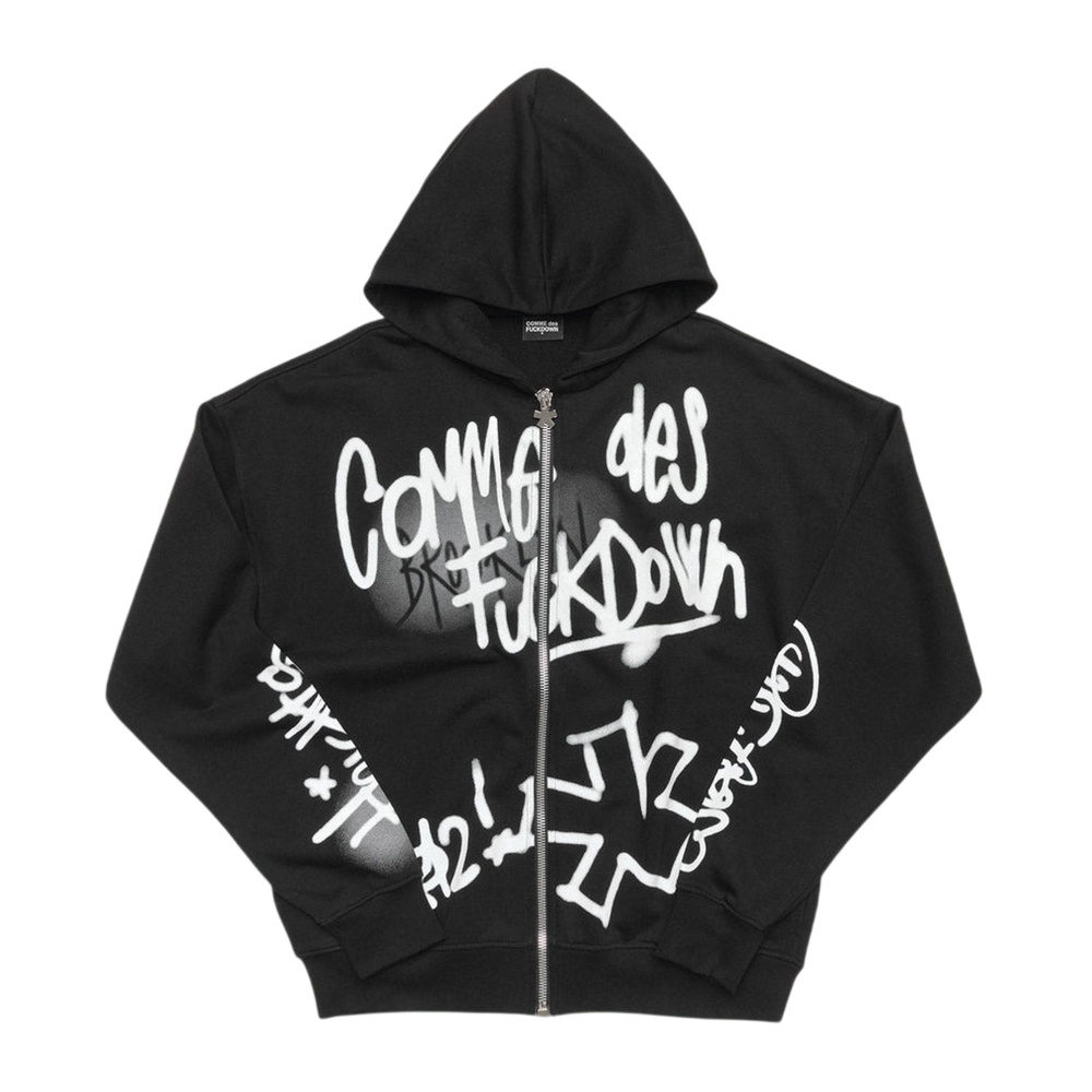 Comme des Fuckdownтолстовка