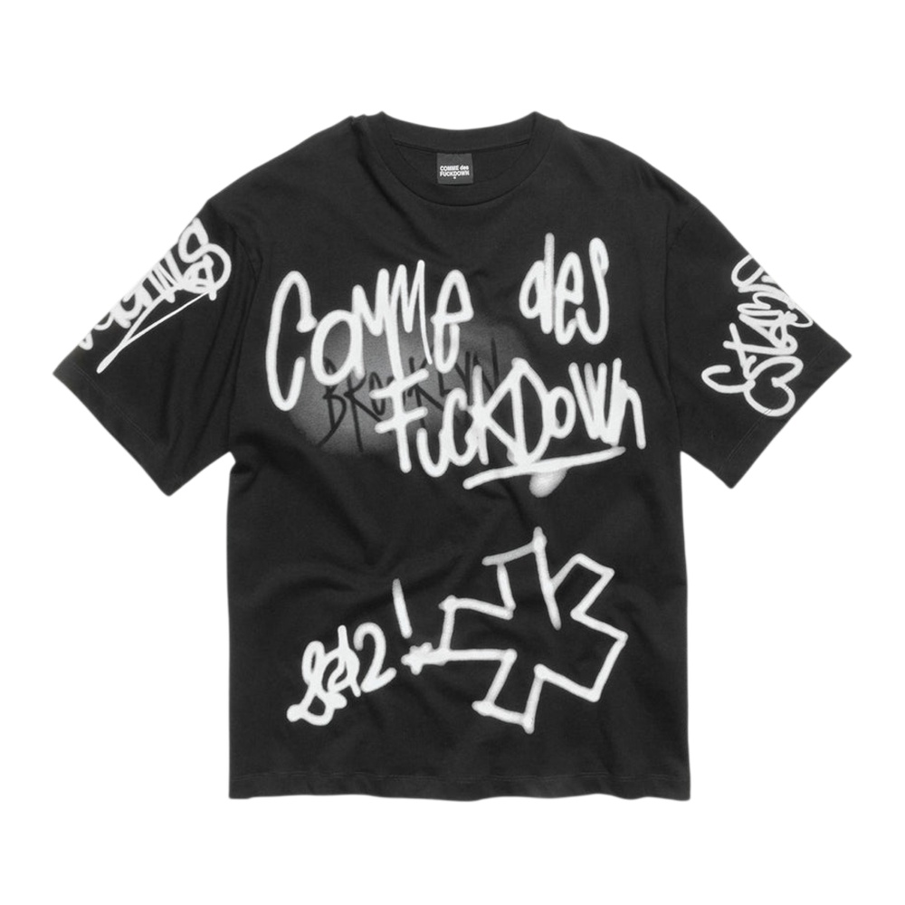 Comme des Fuckdownфутболка