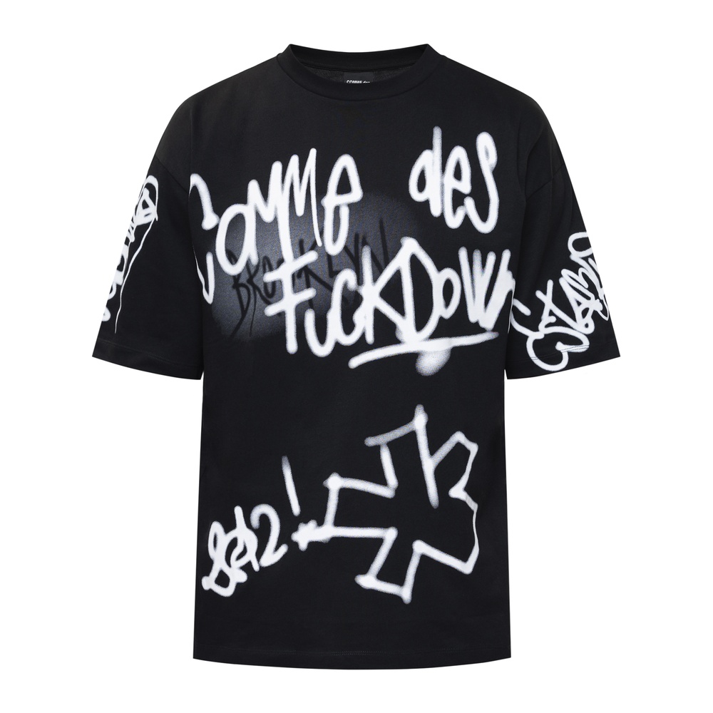 Comme des Fuckdownфутболка