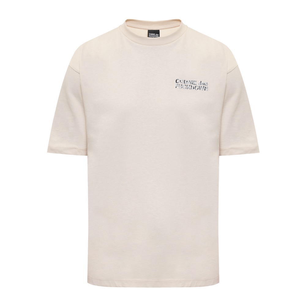 Comme des Fuckdownфутболка