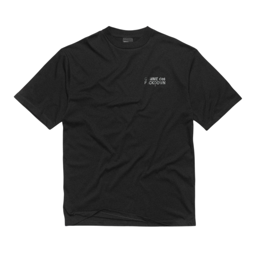 Comme des Fuckdownфутболка