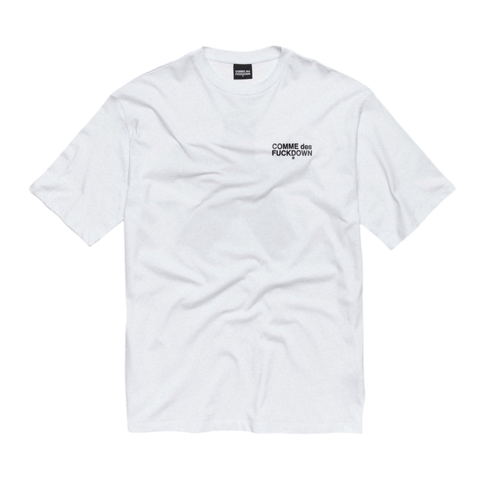 Comme des Fuckdownфутболка