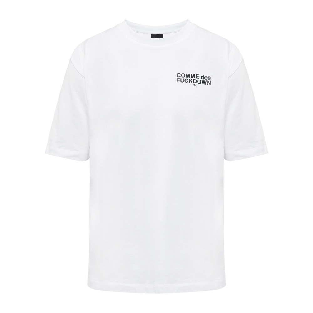 Comme des Fuckdownфутболка