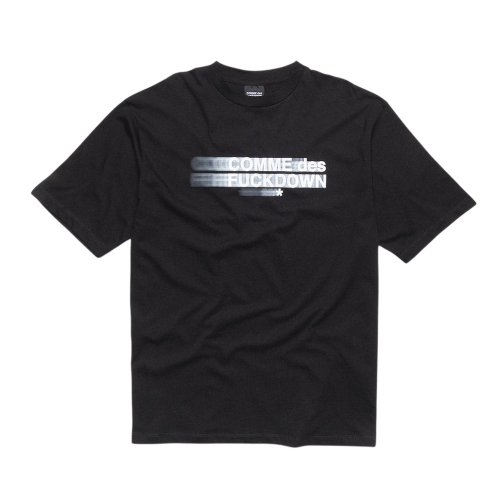Comme des Fuckdownфутболка