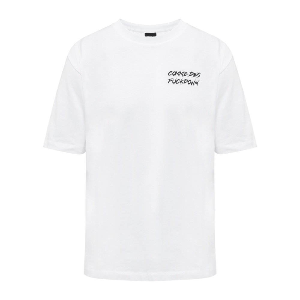 Comme des Fuckdownфутболка
