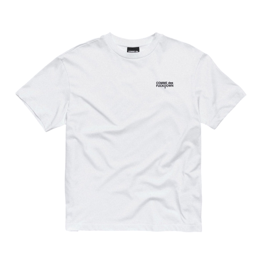 Comme des Fuckdownфутболка