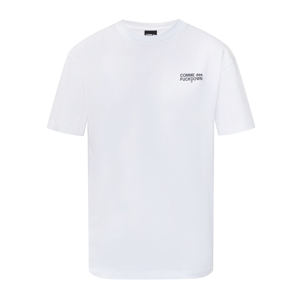 Comme des Fuckdownфутболка