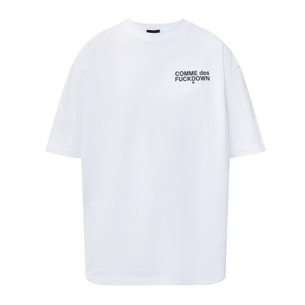 Comme des Fuckdownфутболка