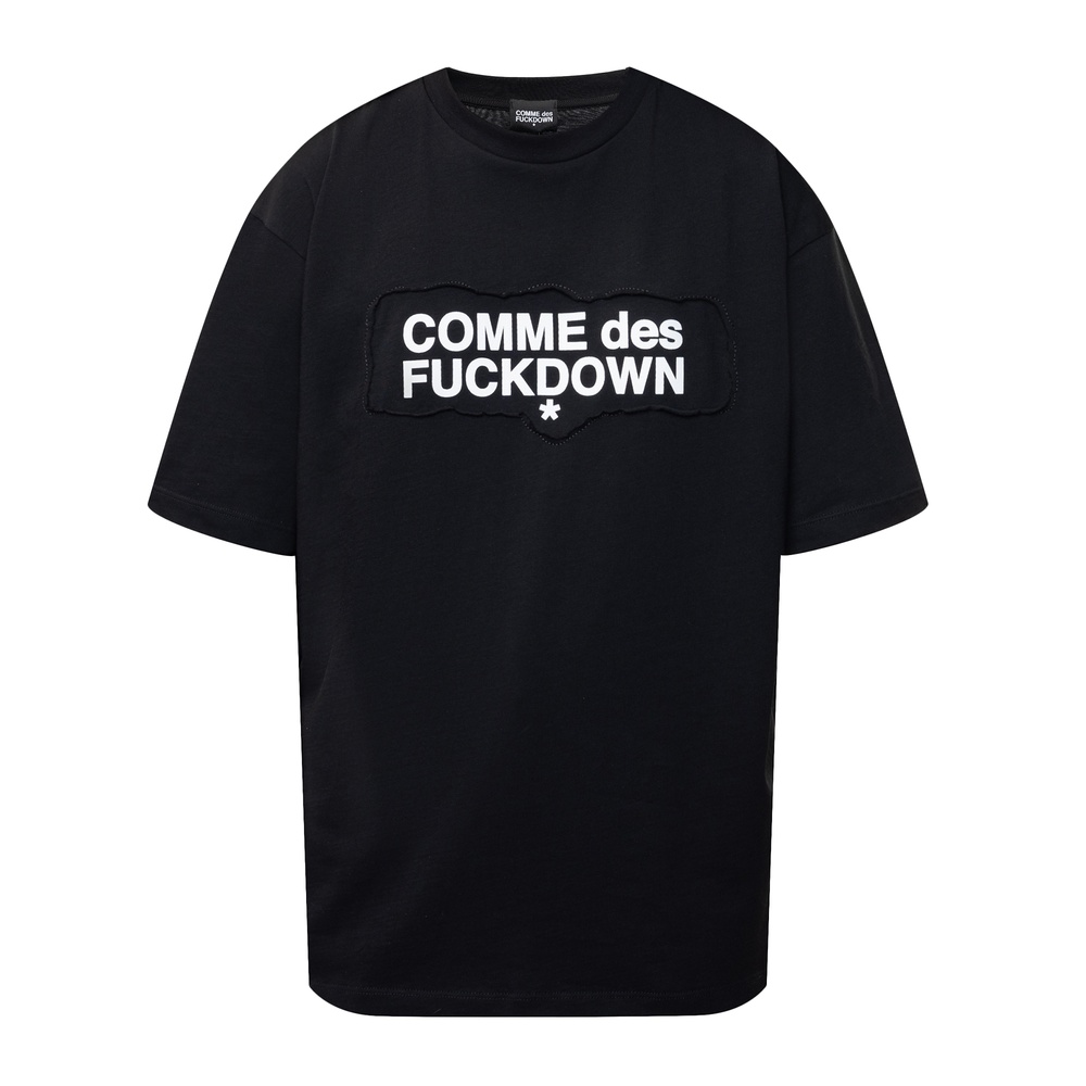 Comme des Fuckdownфутболка